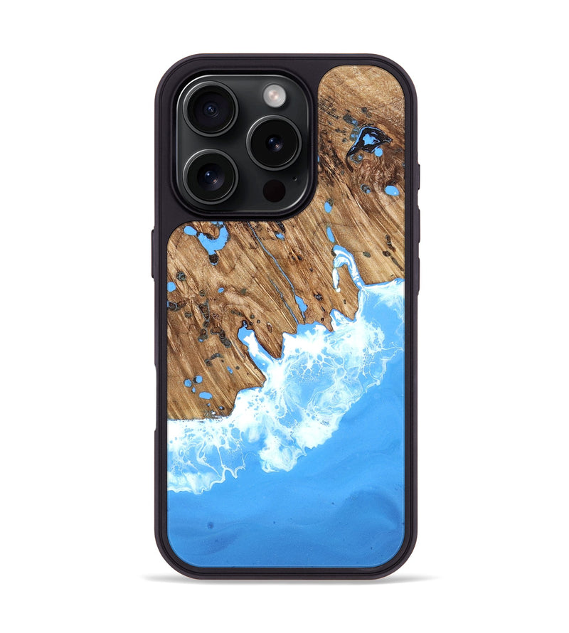 iPhone 16 Pro Wood Phone Case - Jorge (Coastal, 823328)