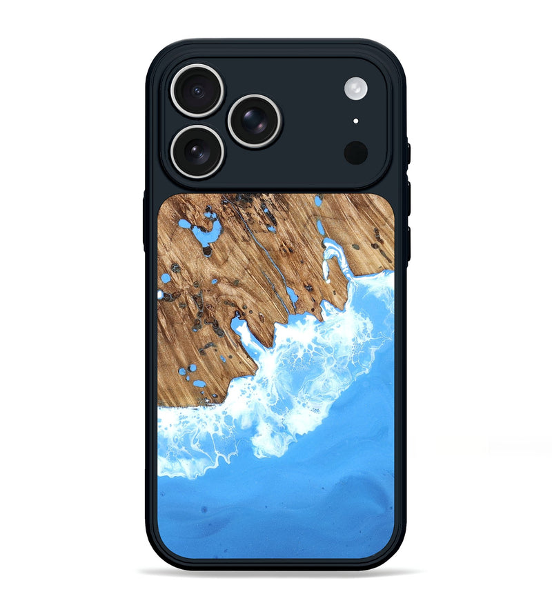 iPhone 17 Pro Max Wood Phone Case - Jorge (Coastal, 823328)