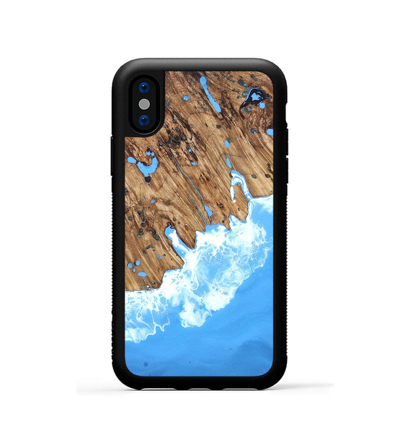 iPhone Xs Wood Phone Case - Jorge (Coastal, 823328)