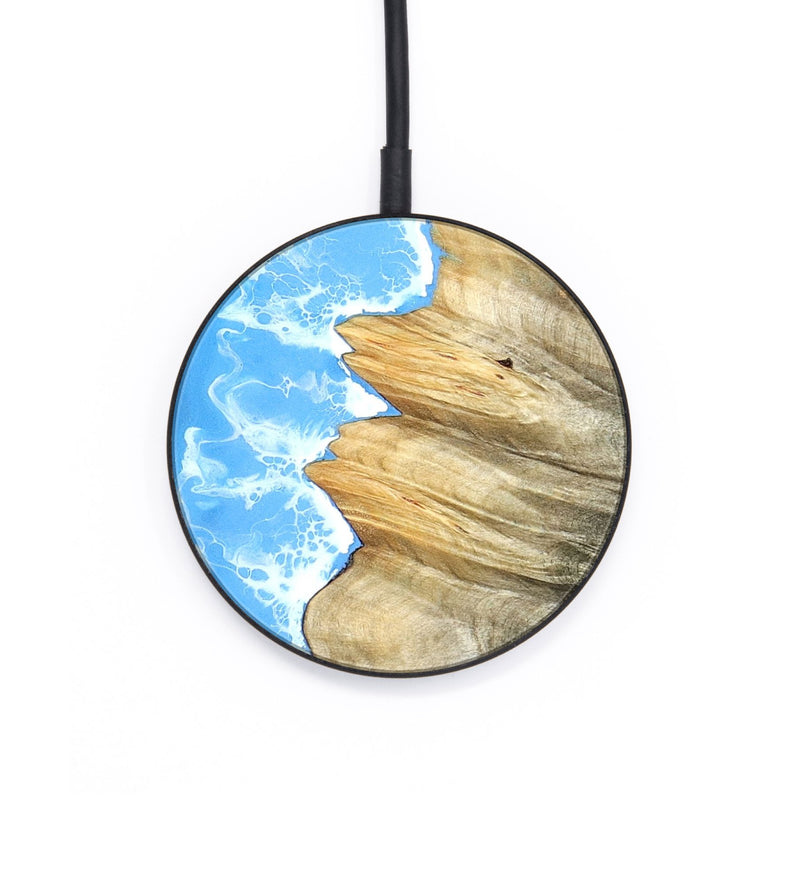 Circle Wood Wireless Charger - Kadence (Coastal, 823329)