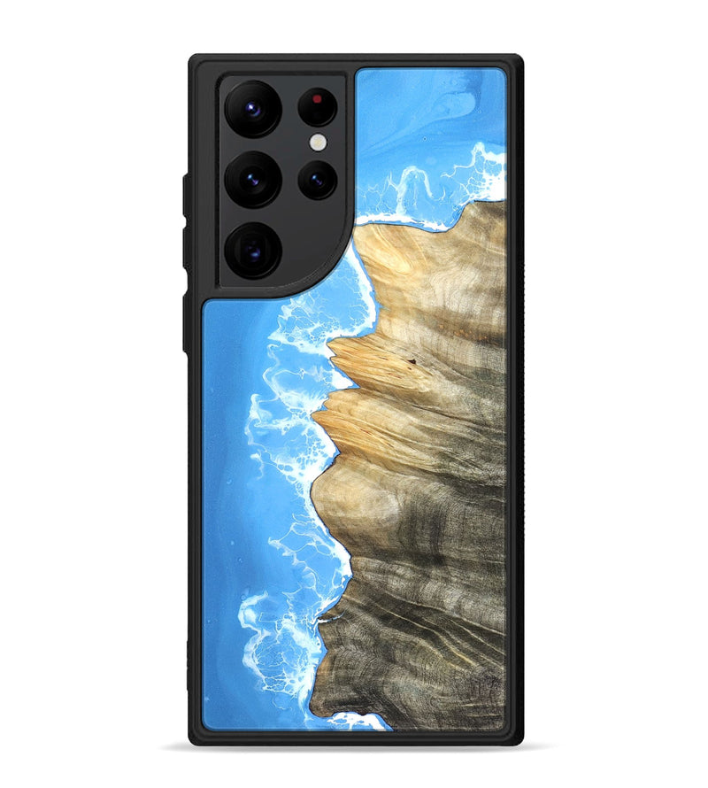 Galaxy S22 Ultra Wood Phone Case - Kadence (Coastal, 823329)
