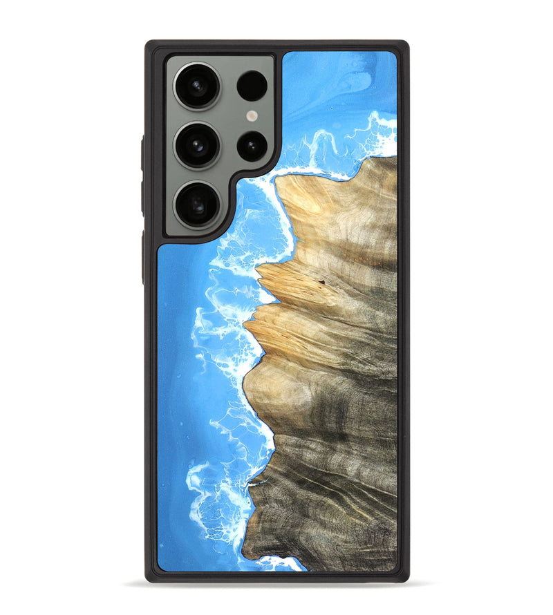 Galaxy S23 Ultra Wood Phone Case - Kadence (Coastal, 823329)
