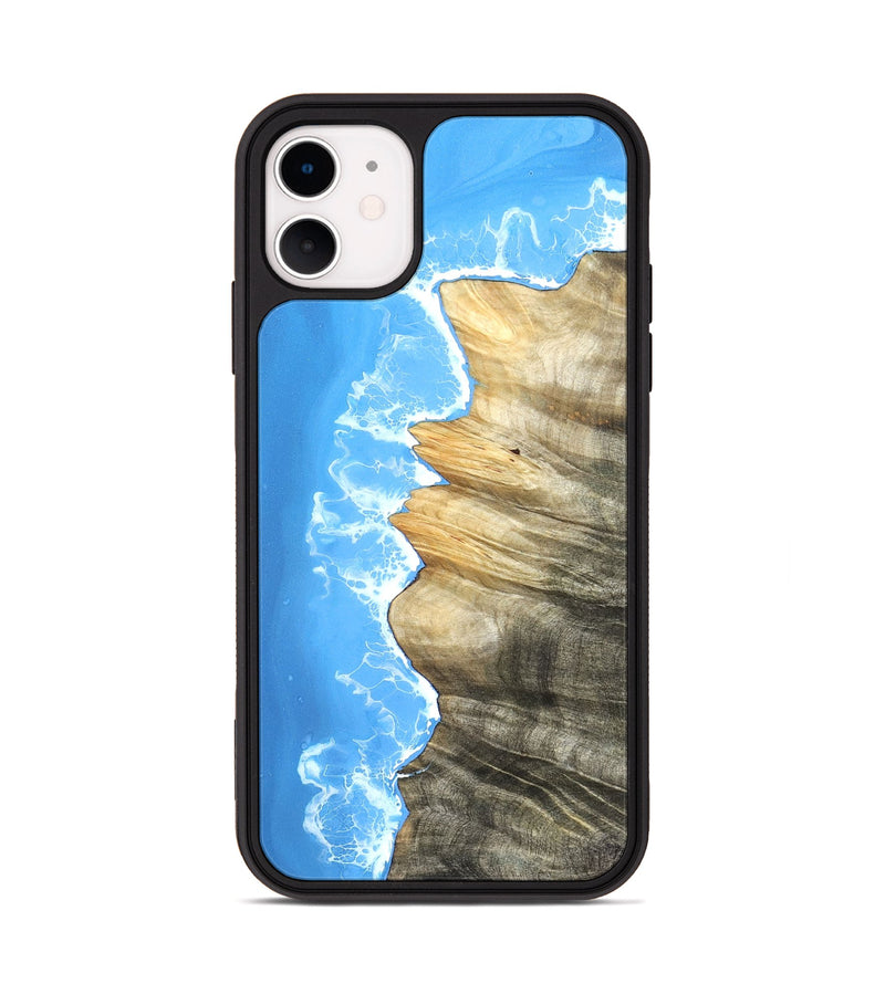 iPhone 11 Wood Phone Case - Kadence (Coastal, 823329)