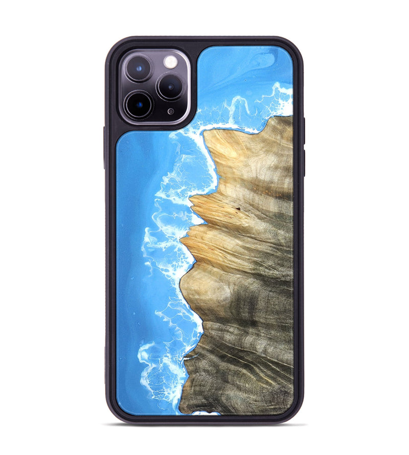 iPhone 11 Pro Max Wood Phone Case - Kadence (Coastal, 823329)