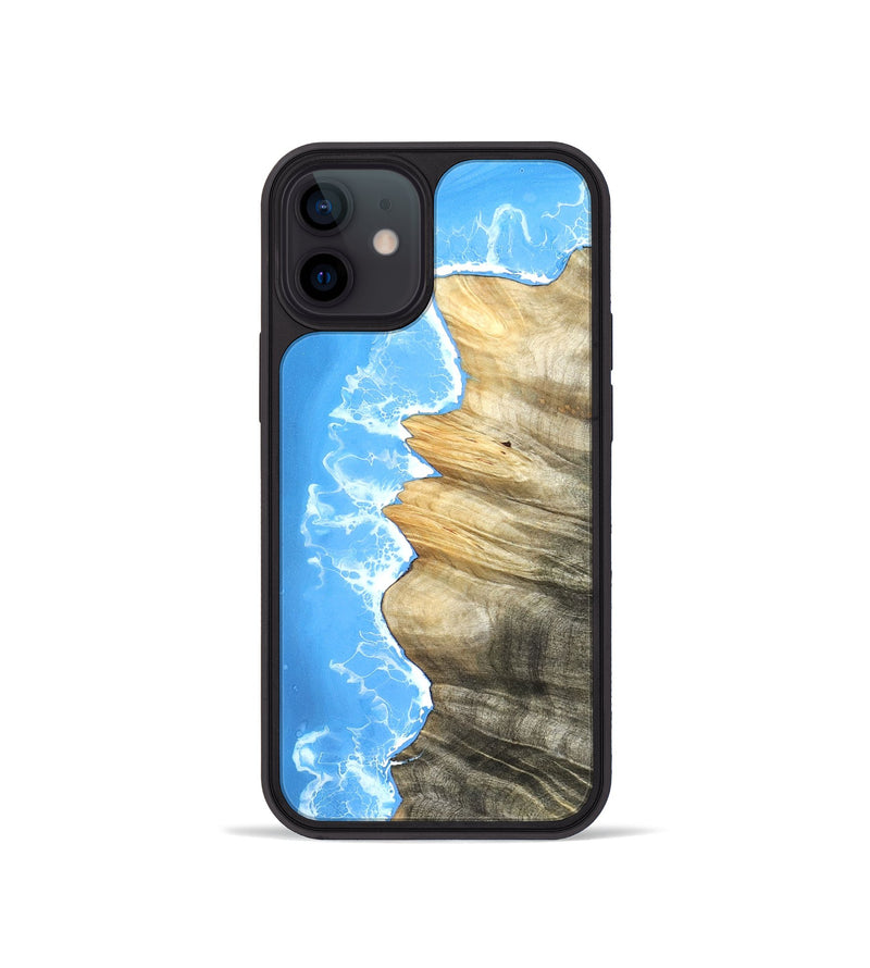 iPhone 12 mini Wood Phone Case - Kadence (Coastal, 823329)