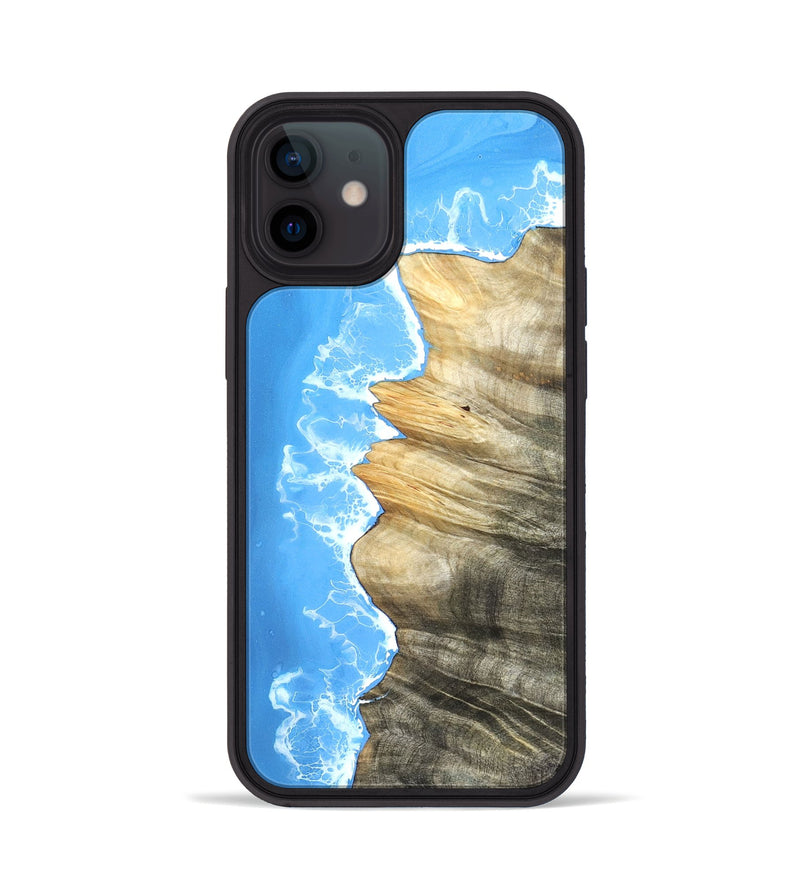 iPhone 12 Wood Phone Case - Kadence (Coastal, 823329)