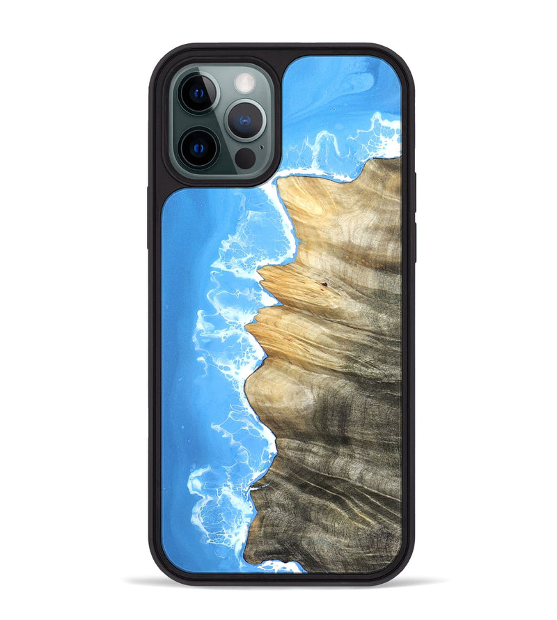 iPhone 12 Pro Max Wood Phone Case - Kadence (Coastal, 823329)