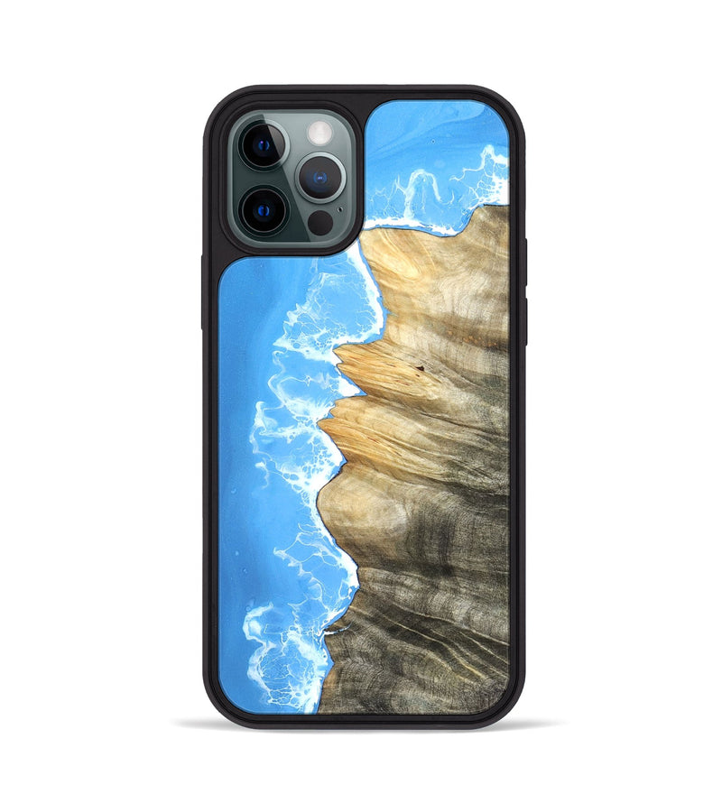 iPhone 12 Pro Wood Phone Case - Kadence (Coastal, 823329)