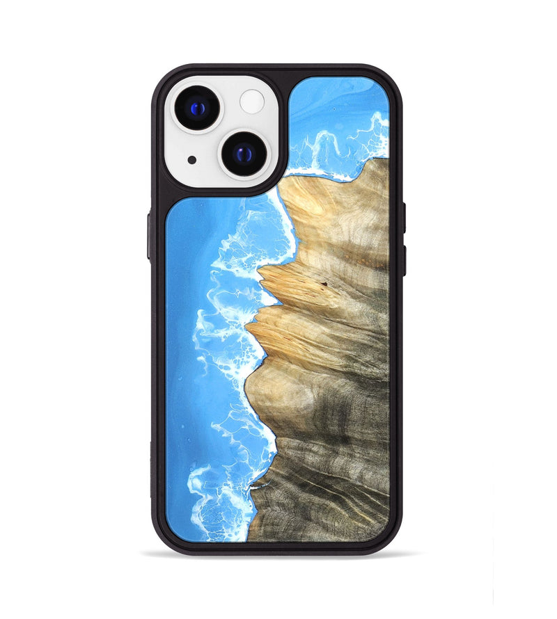 iPhone 13 Wood Phone Case - Kadence (Coastal, 823329)