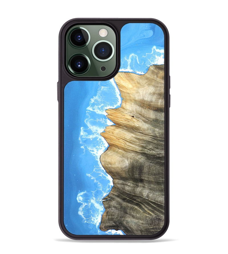 iPhone 13 Pro Max Wood Phone Case - Kadence (Coastal, 823329)