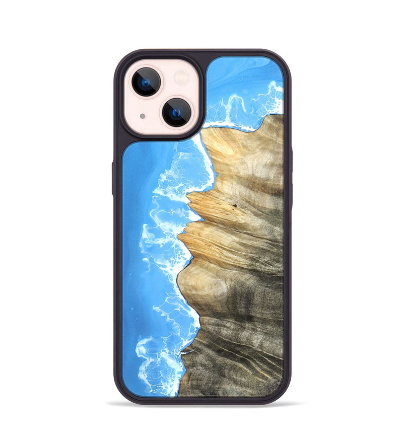 iPhone 14 Wood Phone Case - Kadence (Coastal, 823329)