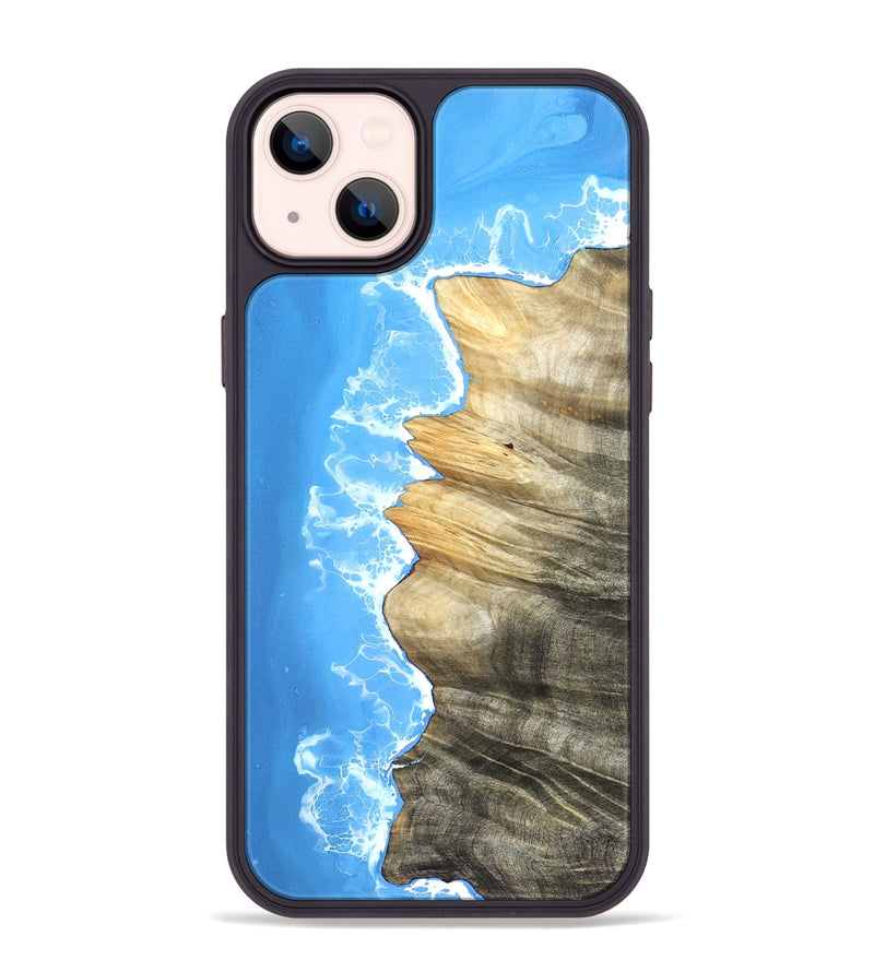 iPhone 14 Plus Wood Phone Case - Kadence (Coastal, 823329)