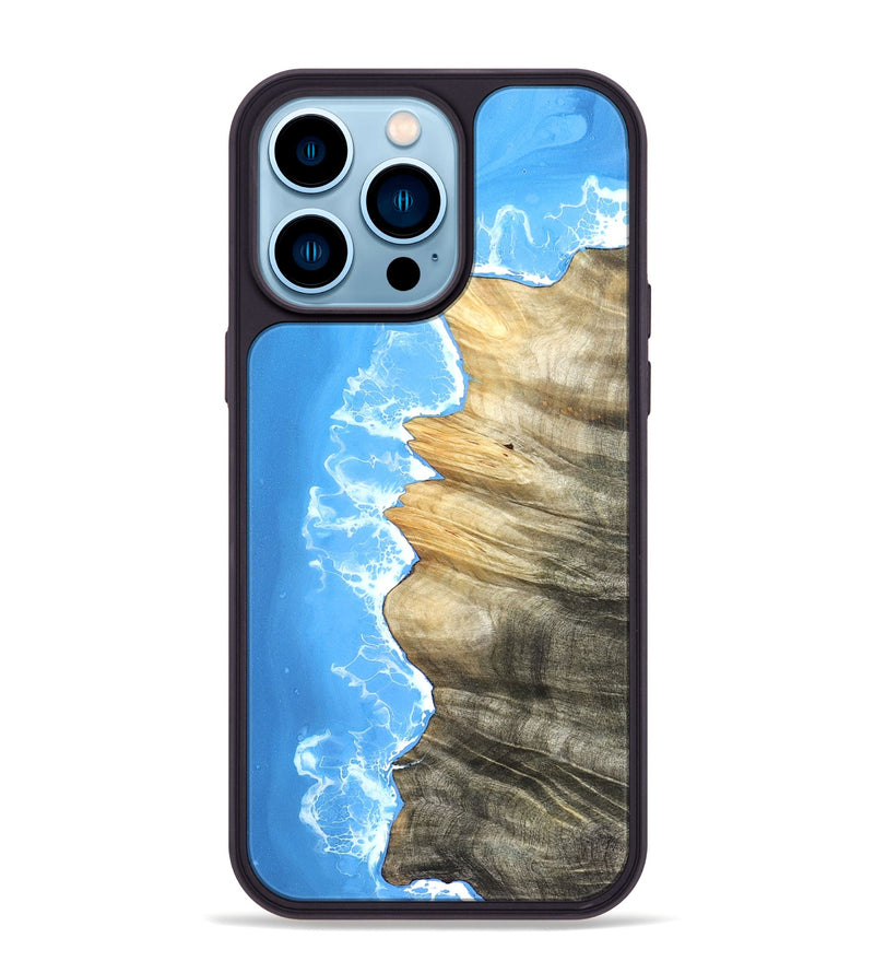 iPhone 14 Pro Max Wood Phone Case - Kadence (Coastal, 823329)