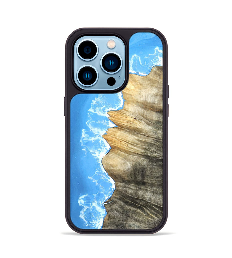 iPhone 14 Pro Wood Phone Case - Kadence (Coastal, 823329)