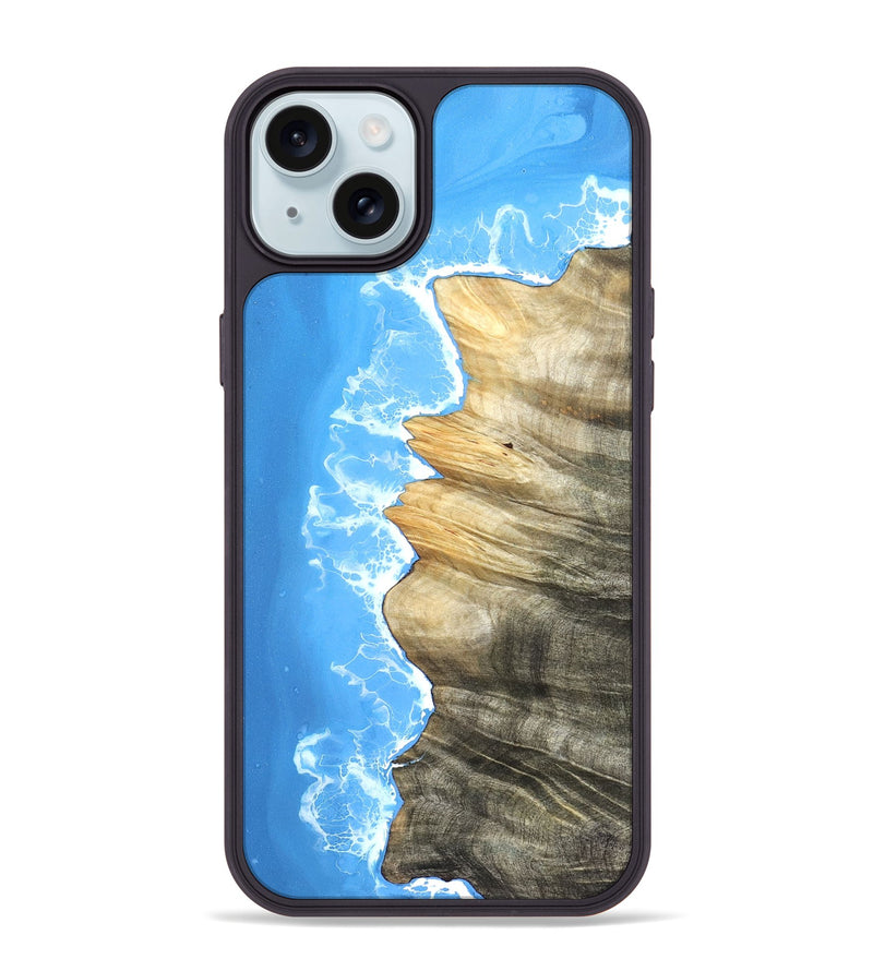 iPhone 15 Plus Wood Phone Case - Kadence (Coastal, 823329)