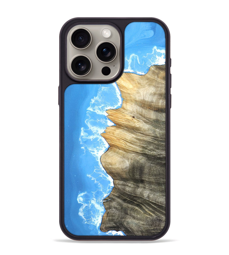 iPhone 15 Pro Max Wood Phone Case - Kadence (Coastal, 823329)