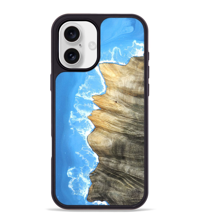 iPhone 16 Plus Wood Phone Case - Kadence (Coastal, 823329)