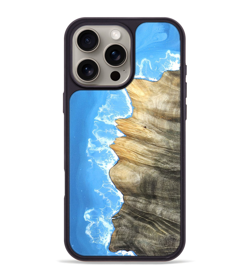 iPhone 16 Pro Max Wood Phone Case - Kadence (Coastal, 823329)