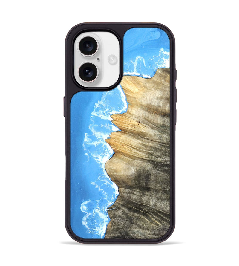 iPhone 17 Wood Phone Case - Kadence (Coastal, 823329)