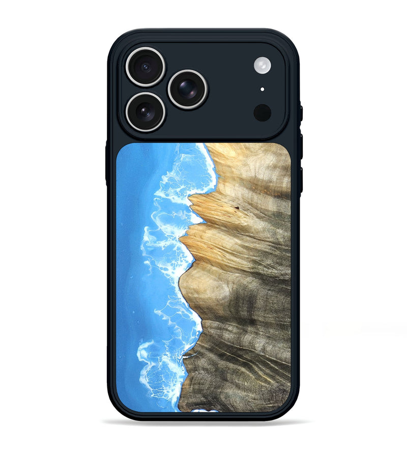 iPhone 17 Pro Max Wood Phone Case - Kadence (Coastal, 823329)