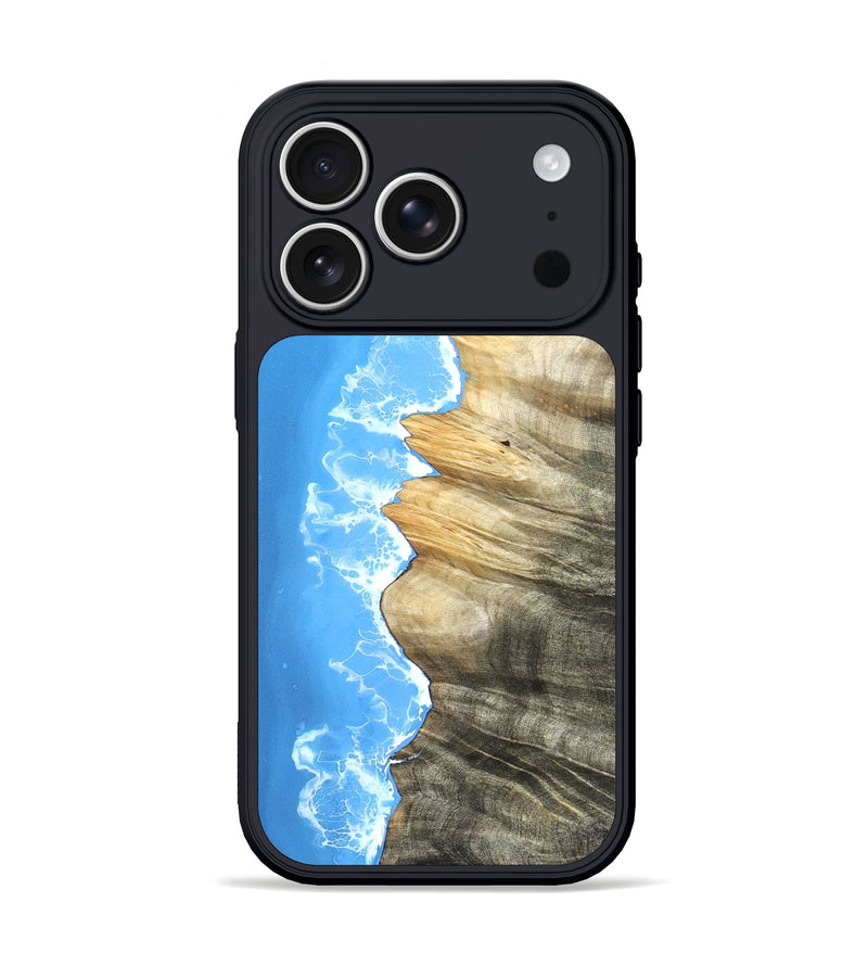 iPhone 17 Pro Wood Phone Case - Kadence (Coastal, 823329)