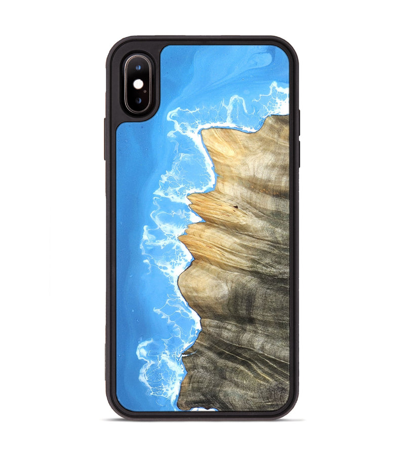 iPhone Xs Max Wood Phone Case - Kadence (Coastal, 823329)