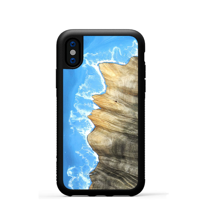 iPhone Xs Wood Phone Case - Kadence (Coastal, 823329)