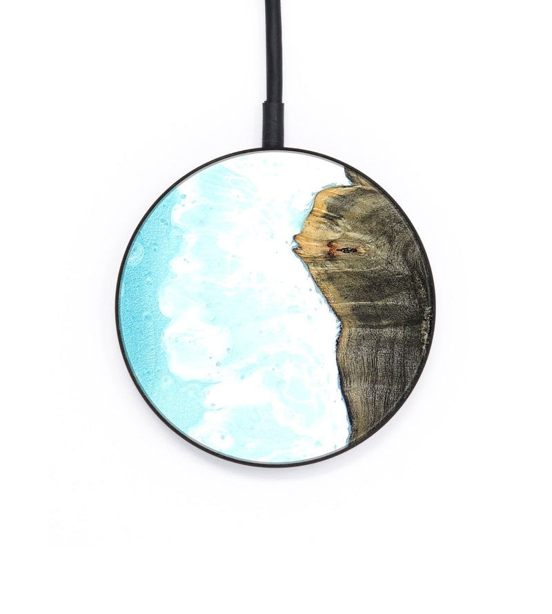 Circle Wood Wireless Charger - Tina (Coastal, 823330)
