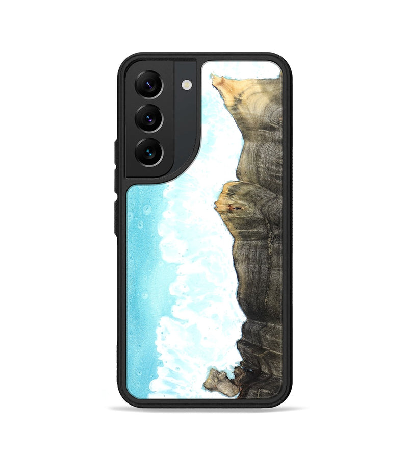 Galaxy S22 Wood Phone Case - Tina (Coastal, 823330)