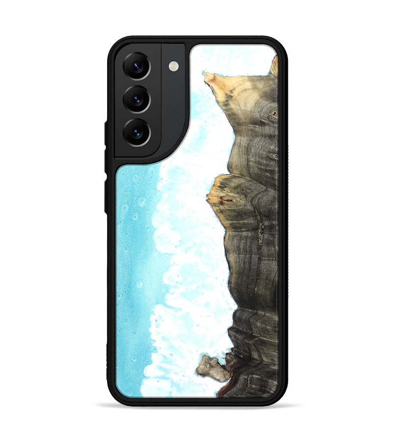 Galaxy S22 Plus Wood Phone Case - Tina (Coastal, 823330)