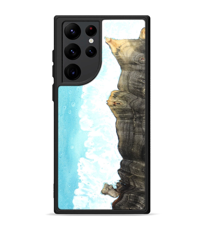 Galaxy S22 Ultra Wood Phone Case - Tina (Coastal, 823330)