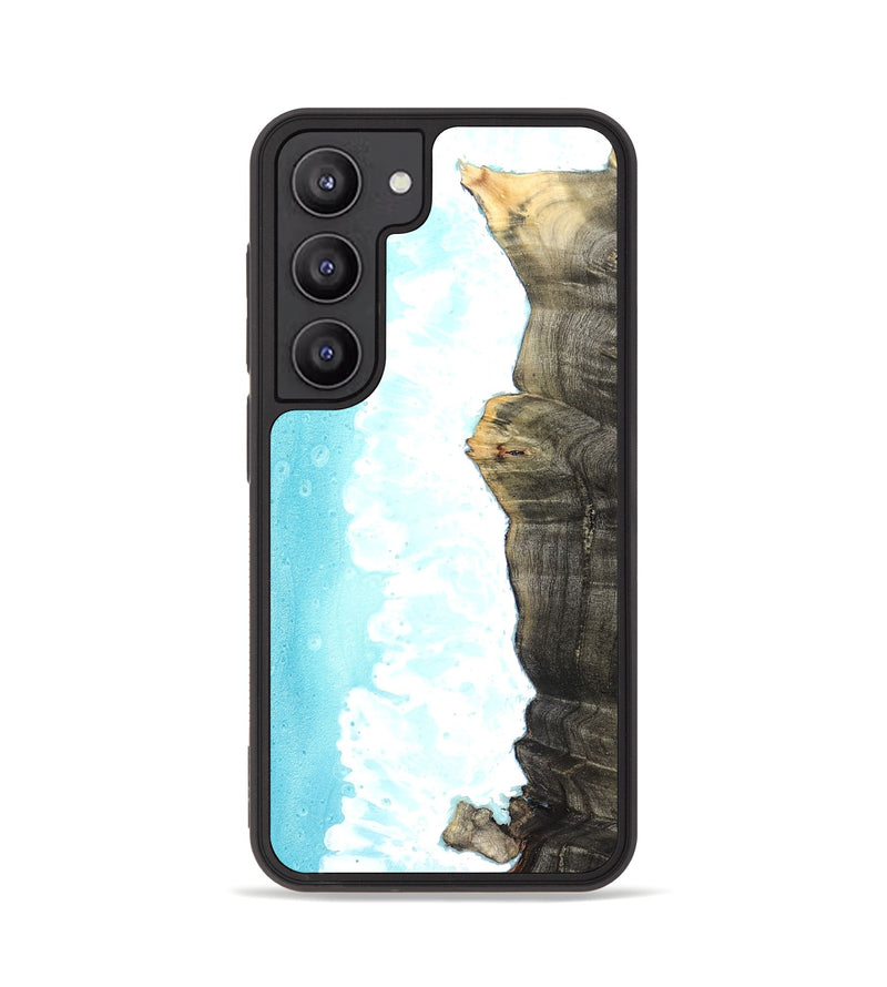 Galaxy S23 Wood Phone Case - Tina (Coastal, 823330)
