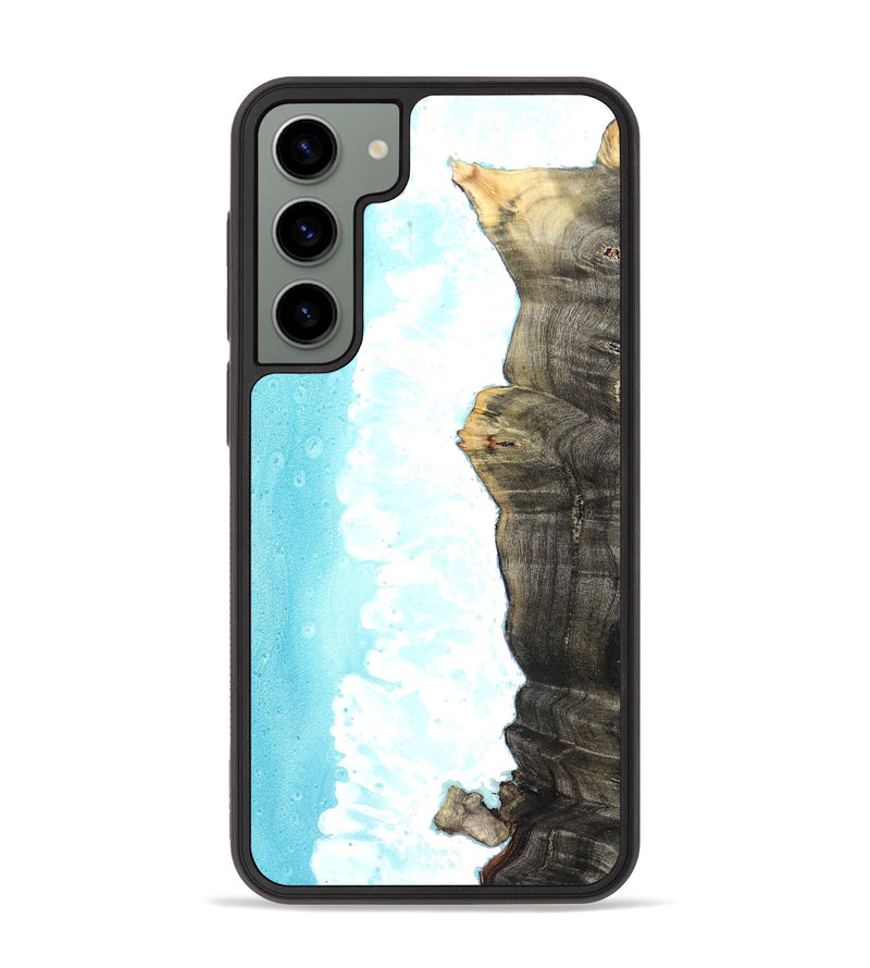 Galaxy S23 Plus Wood Phone Case - Tina (Coastal, 823330)