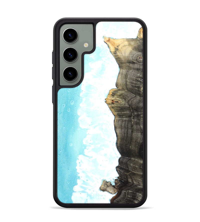 Galaxy S24 Plus Wood Phone Case - Tina (Coastal, 823330)