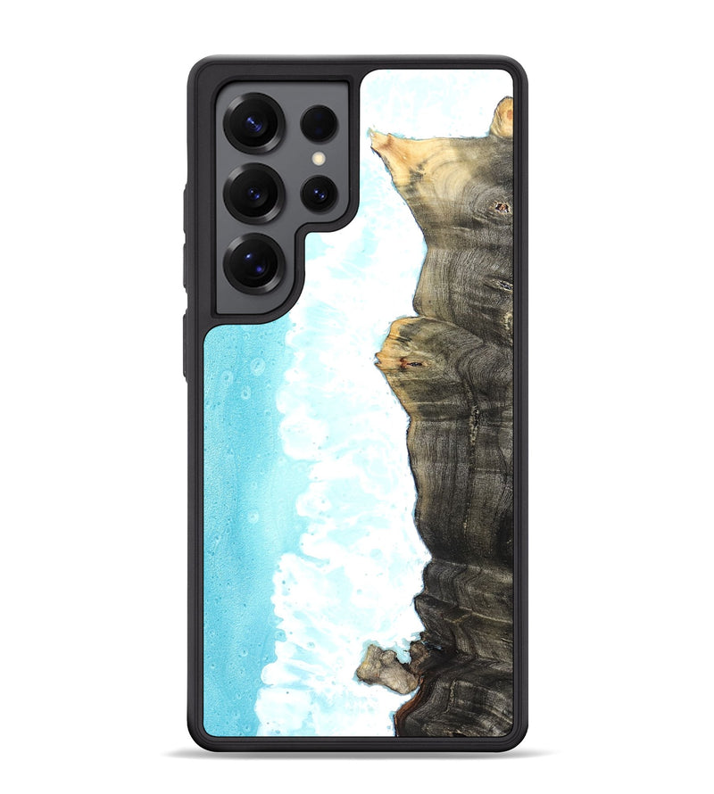 Galaxy S25 Ultra Wood Phone Case - Tina (Coastal, 823330)