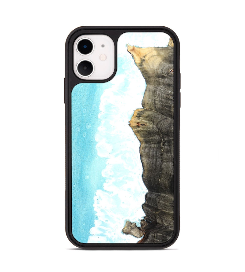 iPhone 11 Wood Phone Case - Tina (Coastal, 823330)