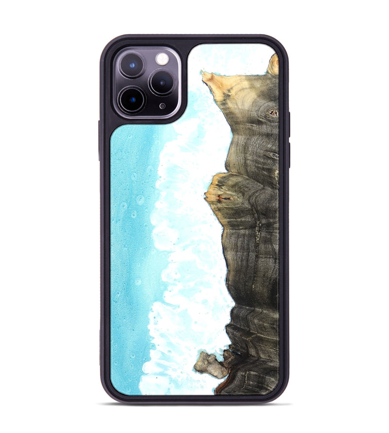 iPhone 11 Pro Max Wood Phone Case - Tina (Coastal, 823330)