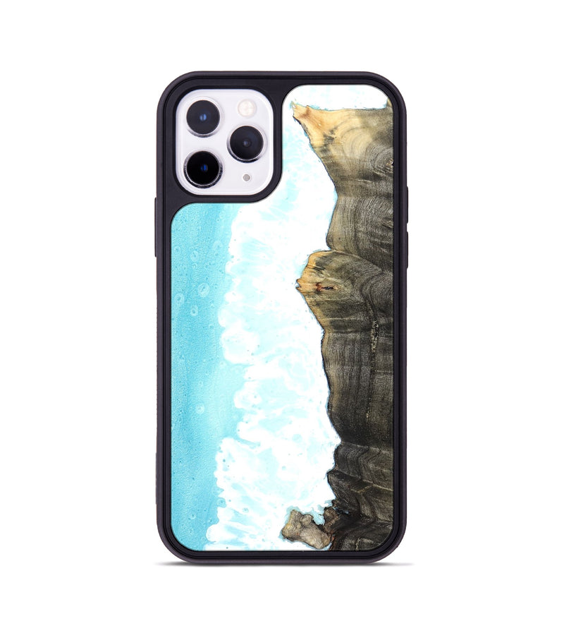 iPhone 11 Pro Wood Phone Case - Tina (Coastal, 823330)