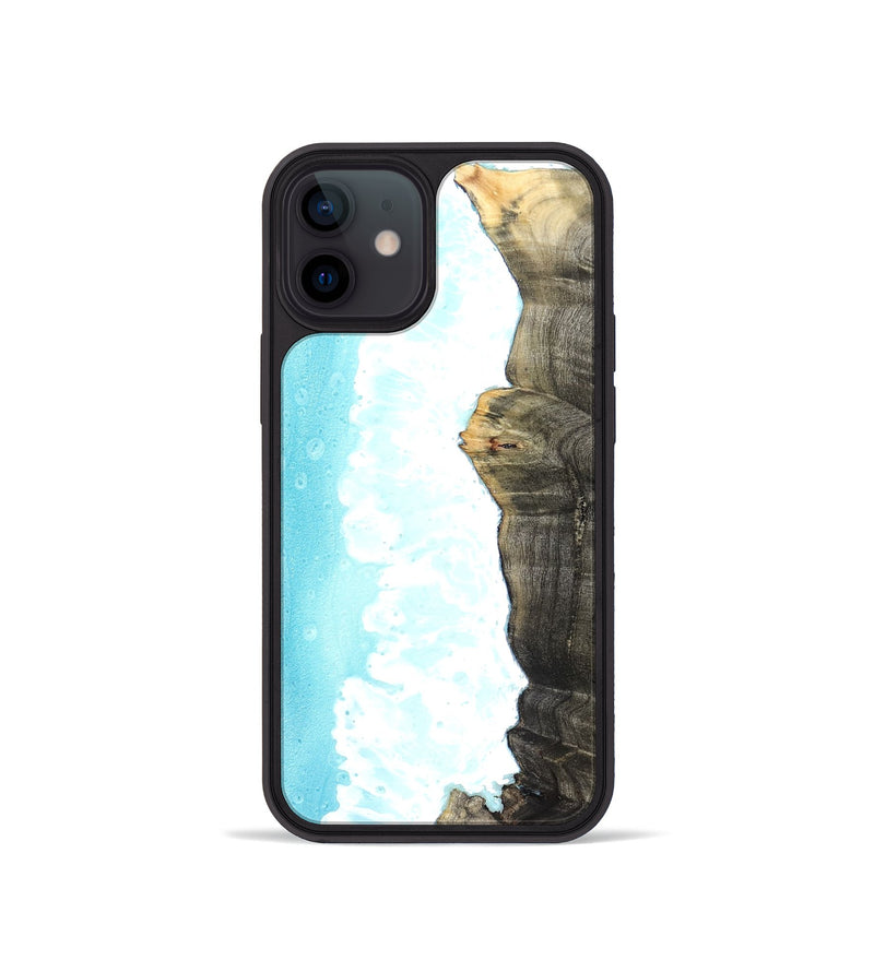 iPhone 12 mini Wood Phone Case - Tina (Coastal, 823330)