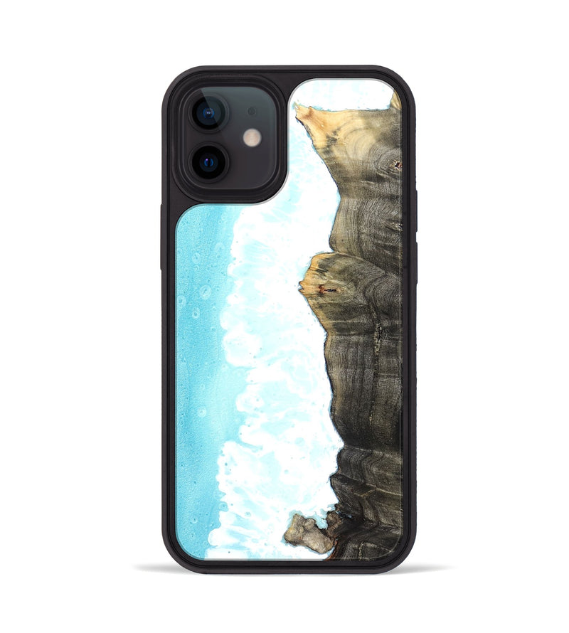 iPhone 12 Wood Phone Case - Tina (Coastal, 823330)