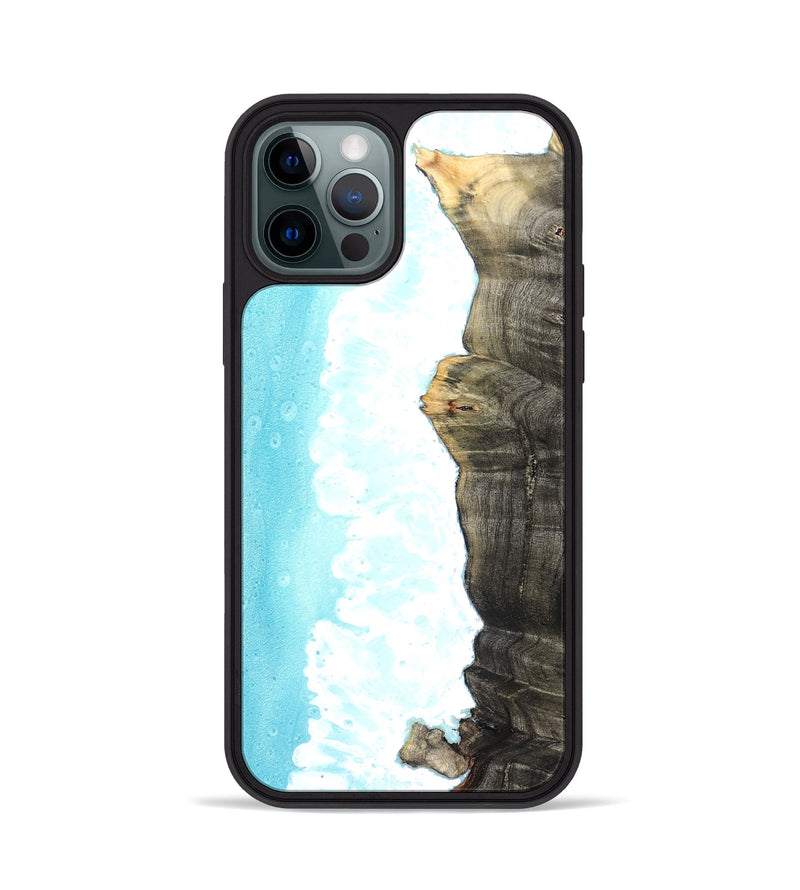 iPhone 12 Pro Wood Phone Case - Tina (Coastal, 823330)