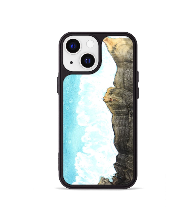 iPhone 13 mini Wood Phone Case - Tina (Coastal, 823330)