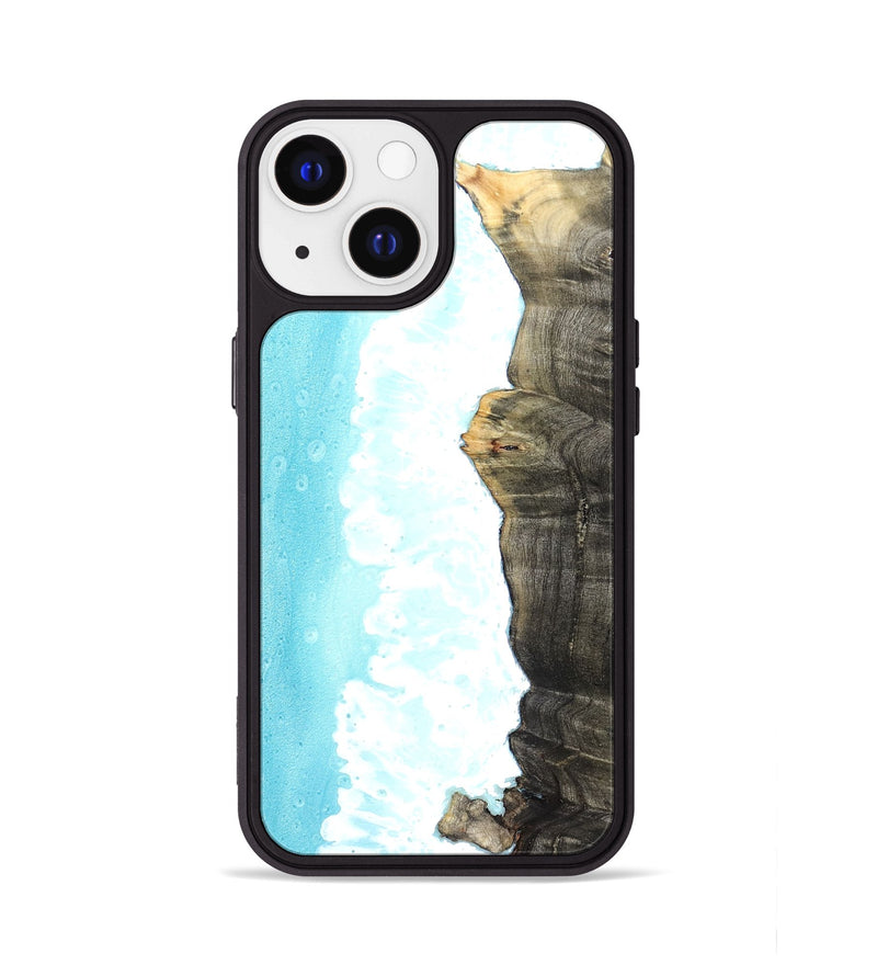 iPhone 13 Wood Phone Case - Tina (Coastal, 823330)