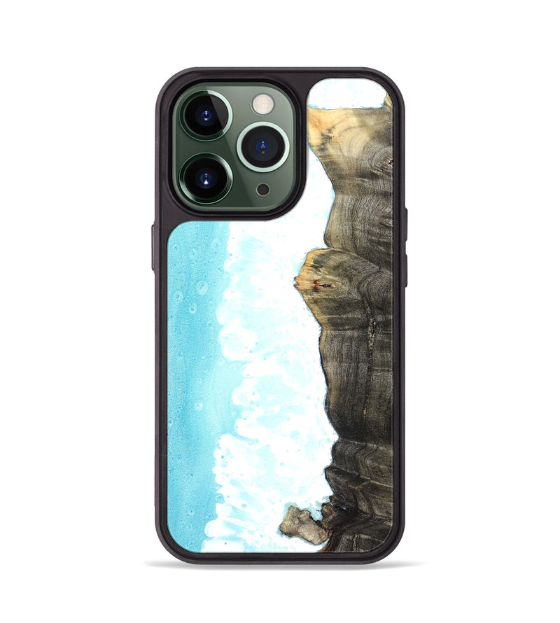iPhone 13 Pro Wood Phone Case - Tina (Coastal, 823330)