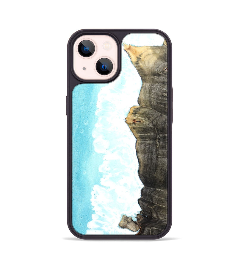 iPhone 14 Wood Phone Case - Tina (Coastal, 823330)