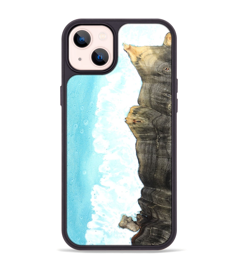 iPhone 14 Plus Wood Phone Case - Tina (Coastal, 823330)