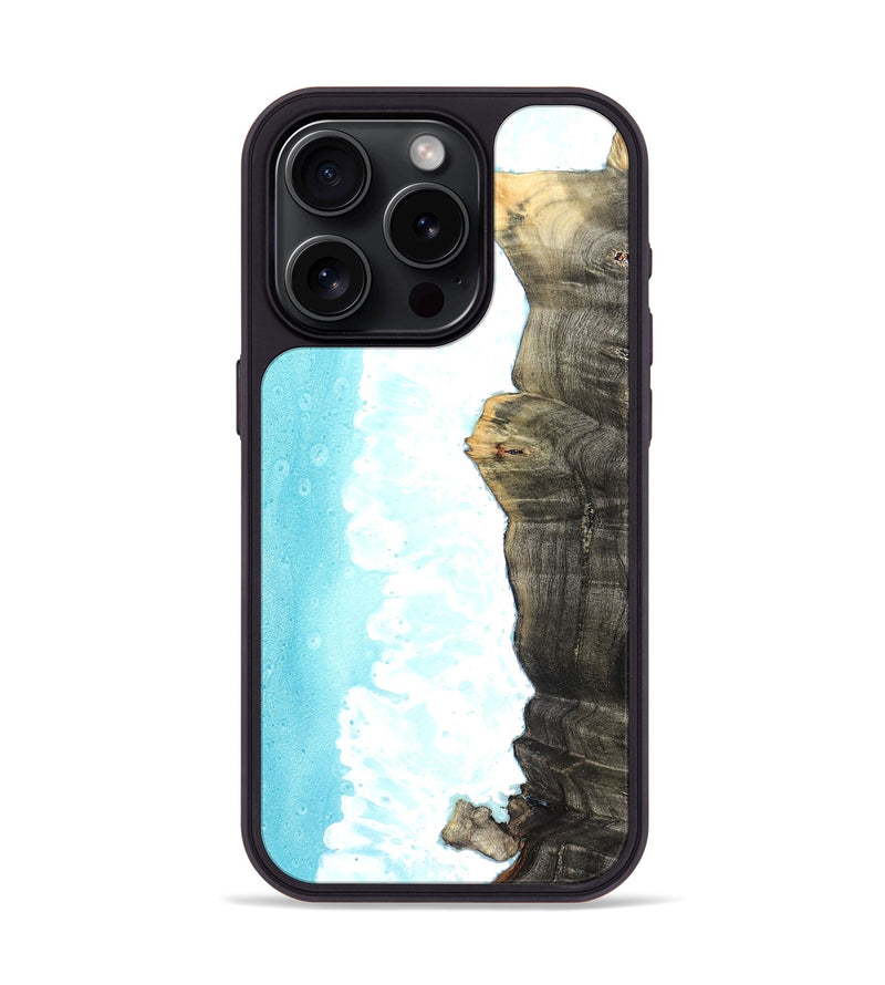 iPhone 15 Pro Wood Phone Case - Tina (Coastal, 823330)