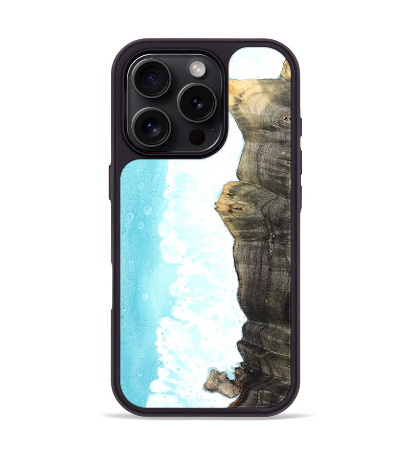 iPhone 16 Pro Wood Phone Case - Tina (Coastal, 823330)