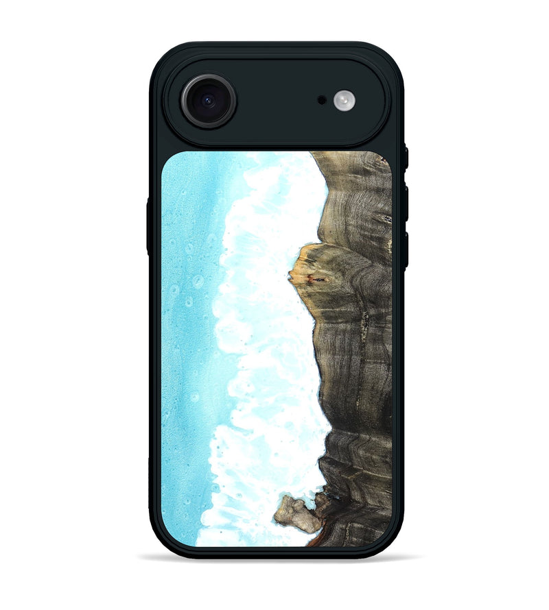 iPhone 17 Air Wood Phone Case - Tina (Coastal, 823330)