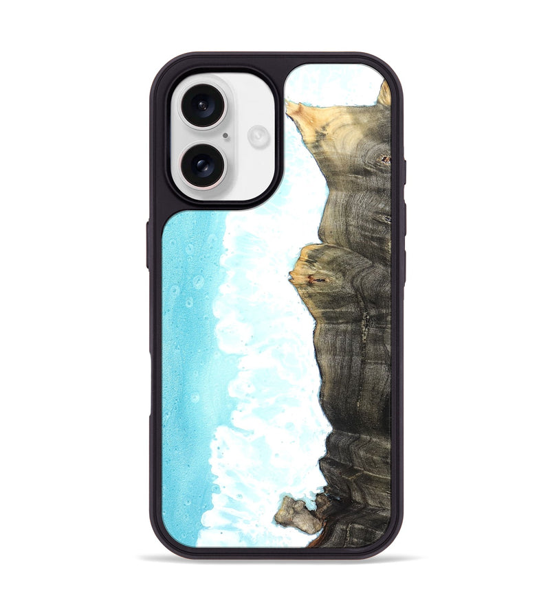 iPhone 17 Wood Phone Case - Tina (Coastal, 823330)